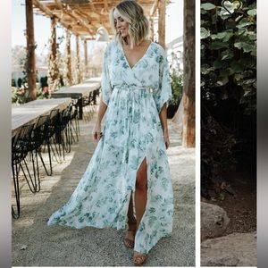 NWT Baltic Born • Kia Kimono Maxi Dress